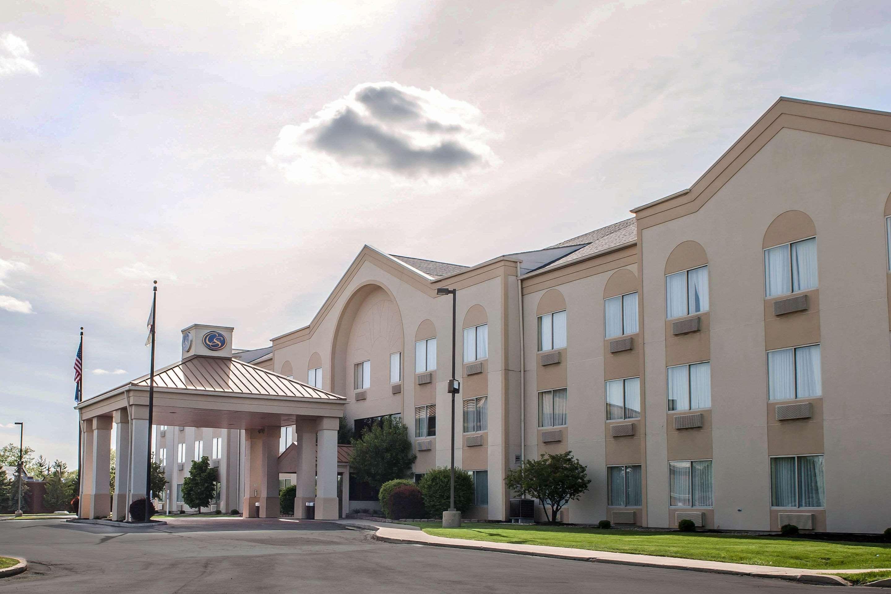 Comfort Suites Fort Wayne - Southwest Exterior foto