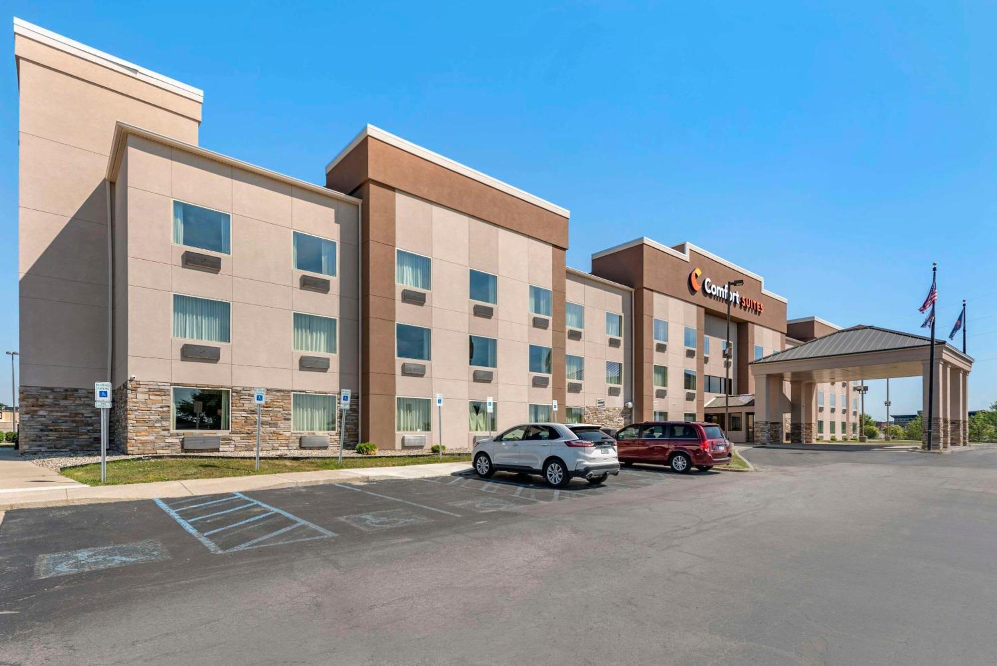 Comfort Suites Fort Wayne - Southwest Exterior foto