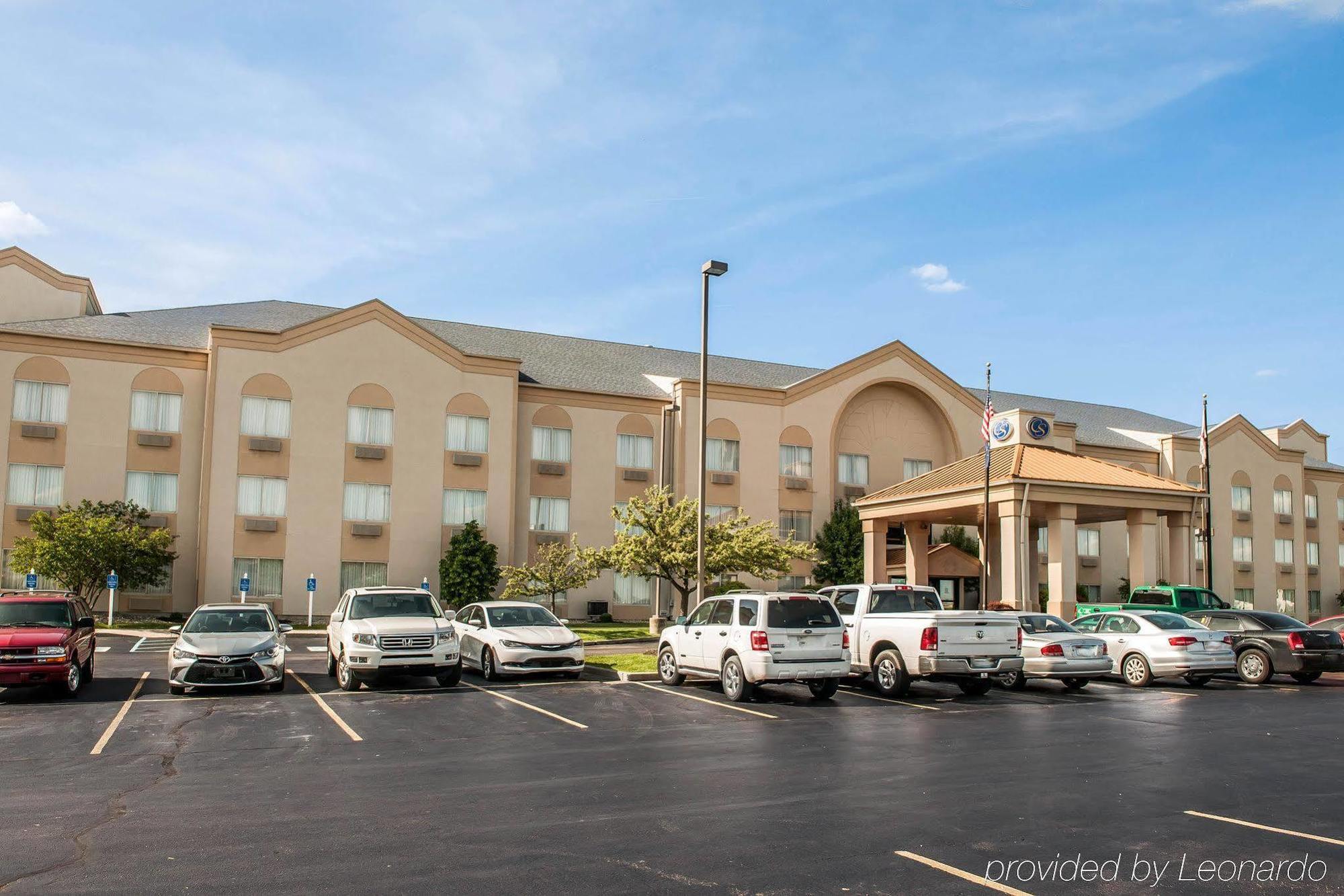 Comfort Suites Fort Wayne - Southwest Exterior foto